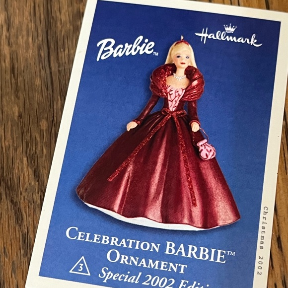 Hallmark Keepsake Celebration Barbie Ornament - Picture 6 of 6